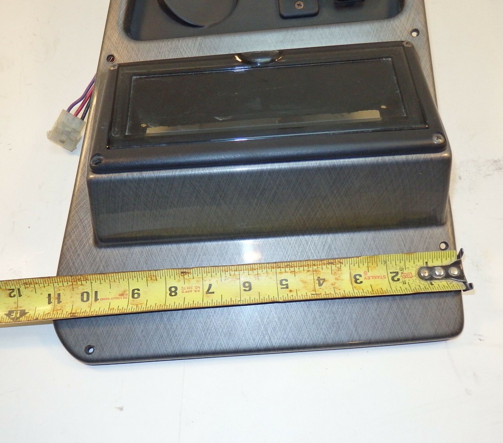 Larson Boat Stereo Console - Mount - Under Dash - Marine 12V Outlet Switch Panel
