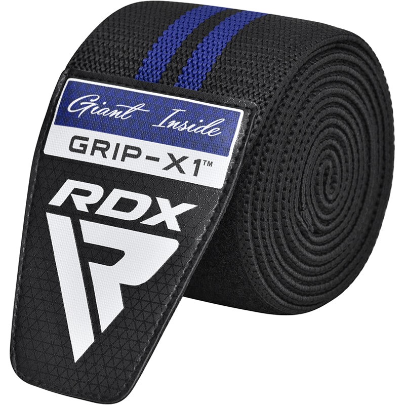 RDX Knee Wraps – Premium Support & Stability for Weightlifting & Leg Workouts