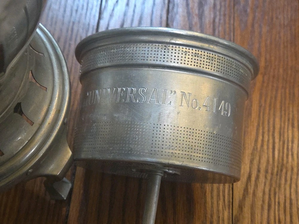 Landers, Frary & Clark Silver Plate Coffee Percolator Vintage