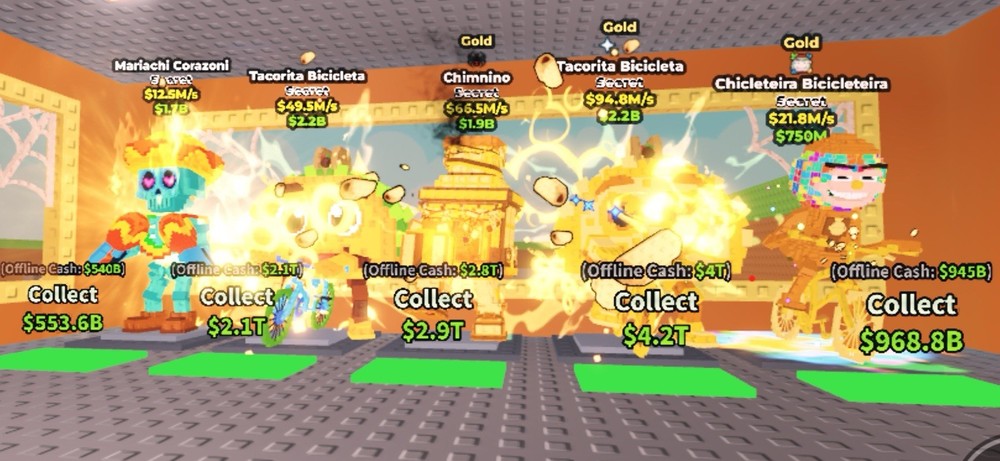 Full base of different brainrots FAST DELIVERY