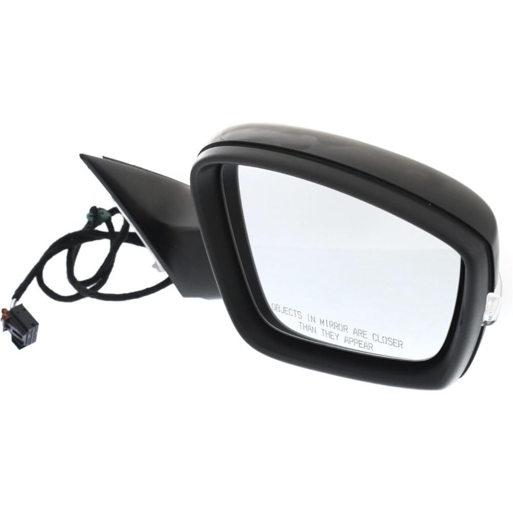 Power Heated Signal Memory Side Mirrors Left Right for Passat 2012 Paintable