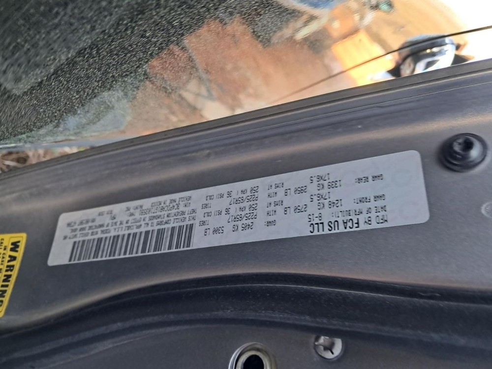 Console Front Floor Fits 12-20 JOURNEY 5017821