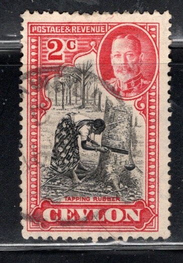 BRITISH CEYLON STAMPS USED LOT  61887