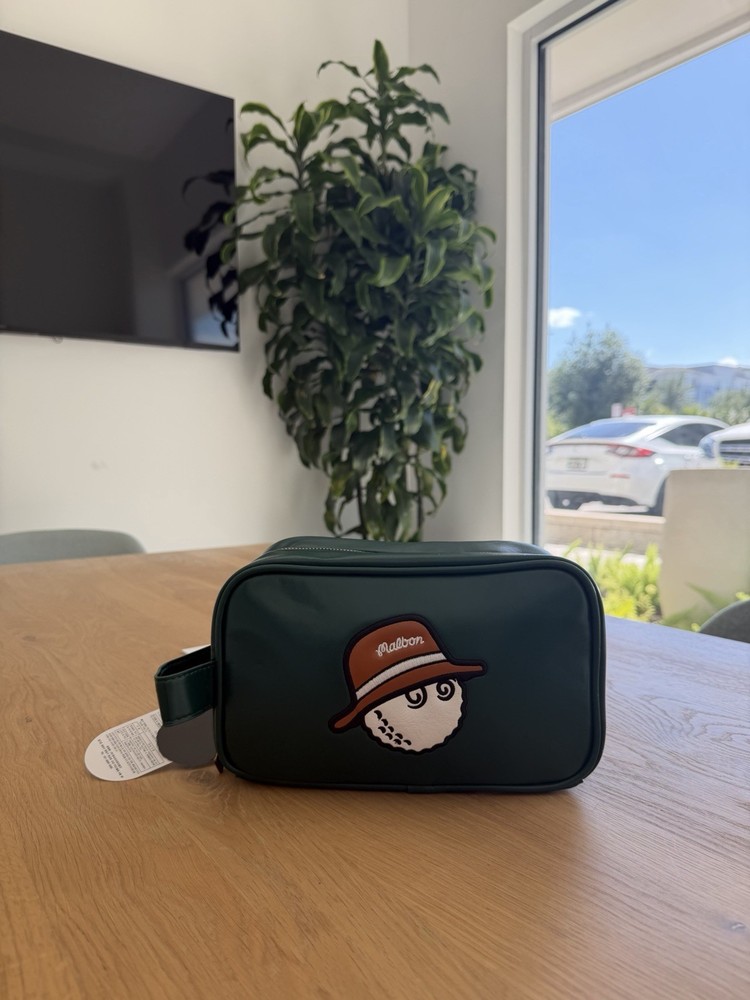 Malbon Golf Essential’s Toiletry Bag