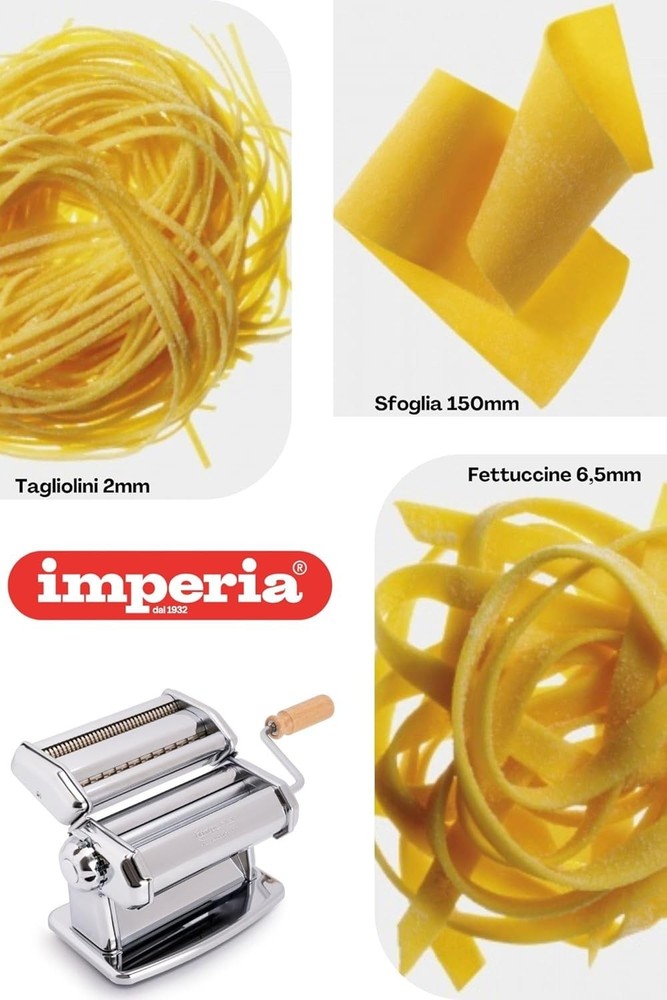 Compact Pasta Maker Machine with Alloy Steel Construction and Easy Operation