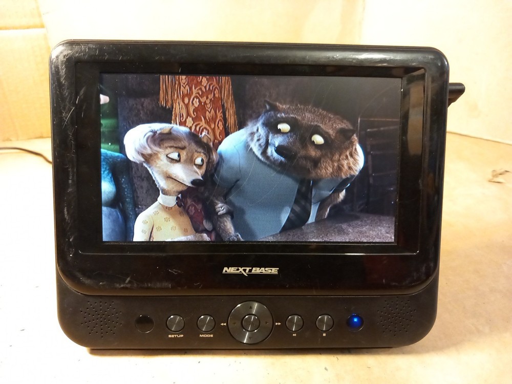 NextBase In-Car 7” DVD Player SDV48-A + POWER SUPPLY