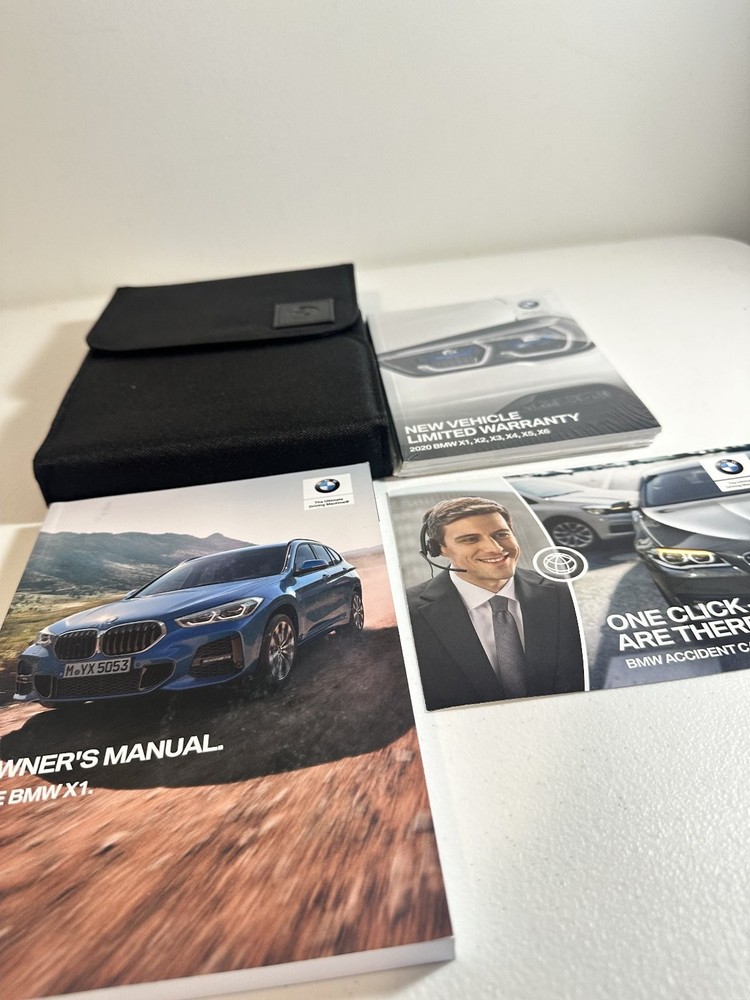 BMW X1 Owner's Manual Set 2020