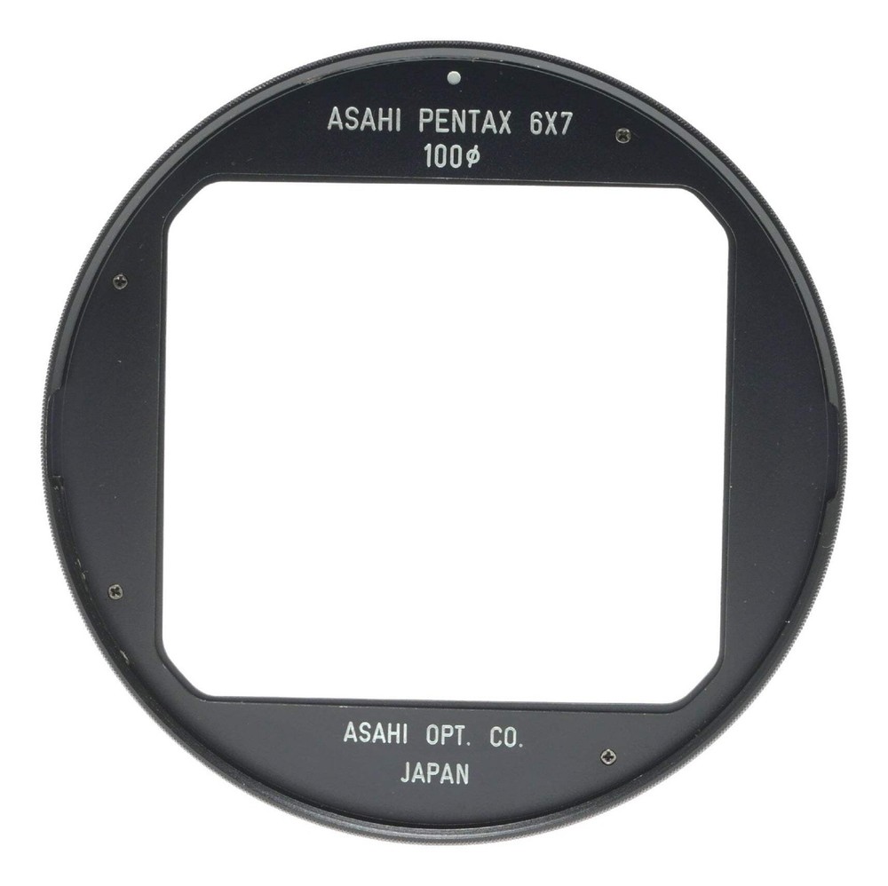 Asahi Pentax 6x7 Medium Format 100mm Gelatin Filter Frame