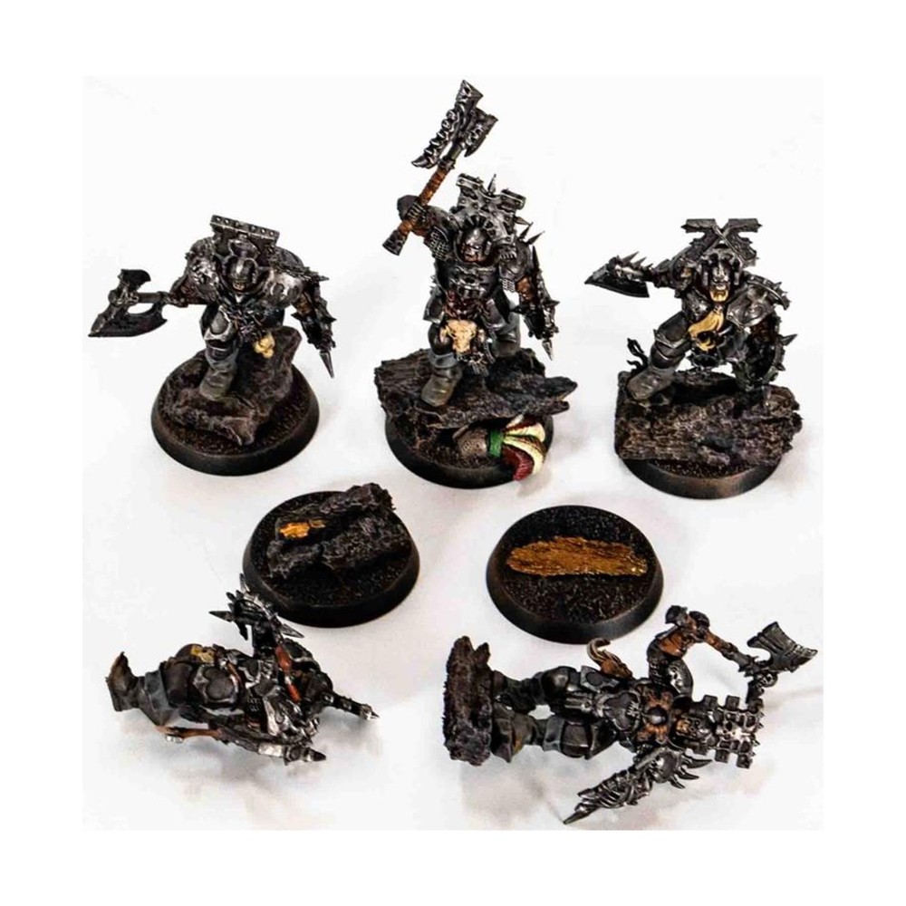 Blood Warrior Collection #45 NM