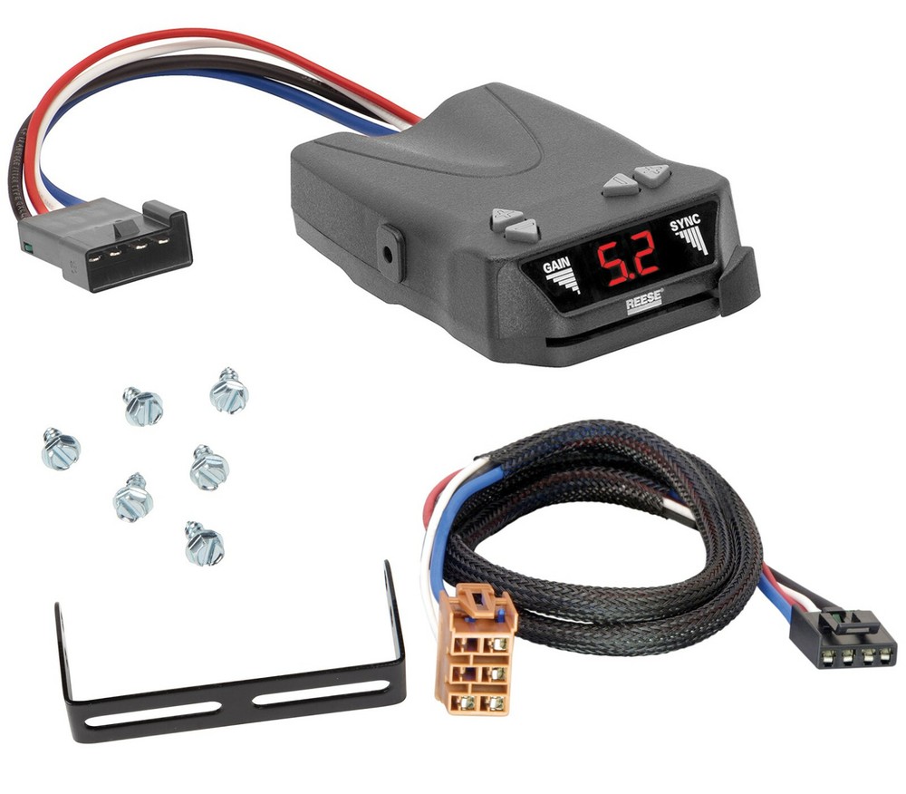 Trailer Brake Control for 99-02 GMC Sierra 1500 2500 3500 Wiring Reese Brakeman