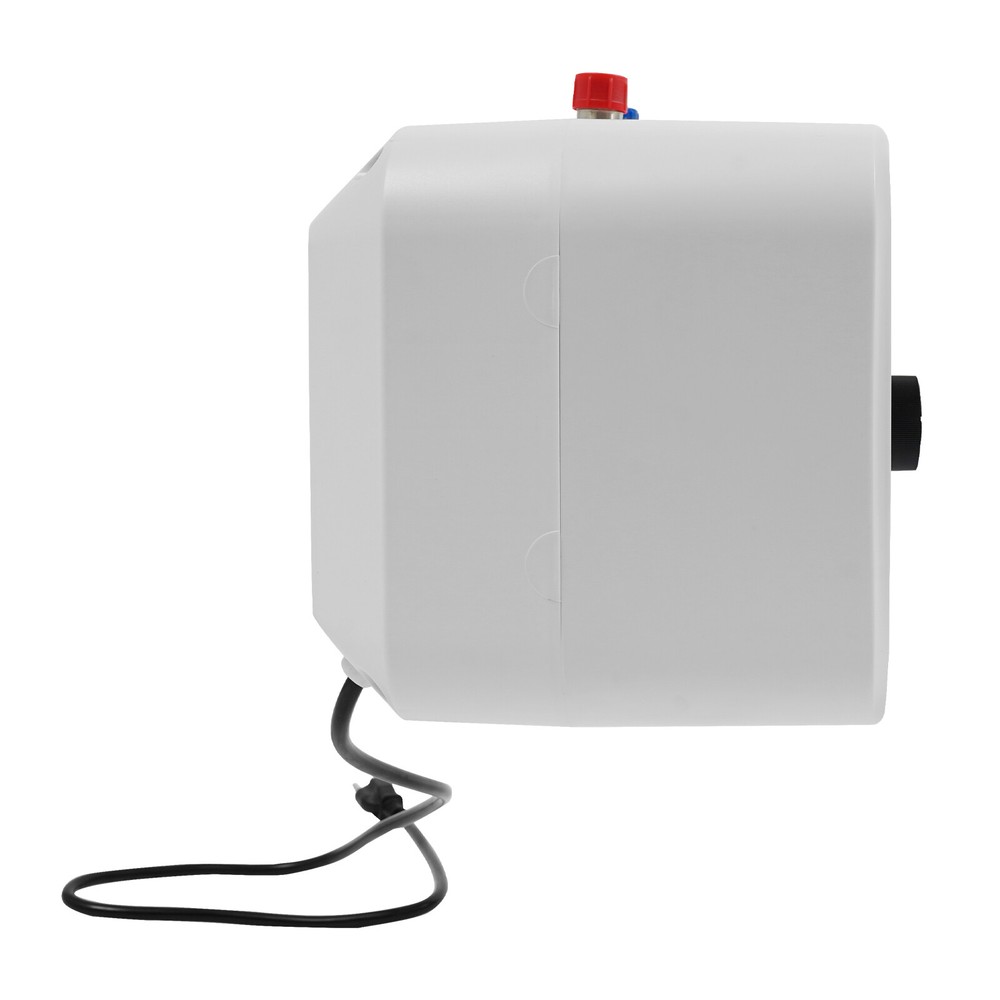 1500W 110V Electric Mini-Tank Water Heater Shower Compact Storage Top Outlet