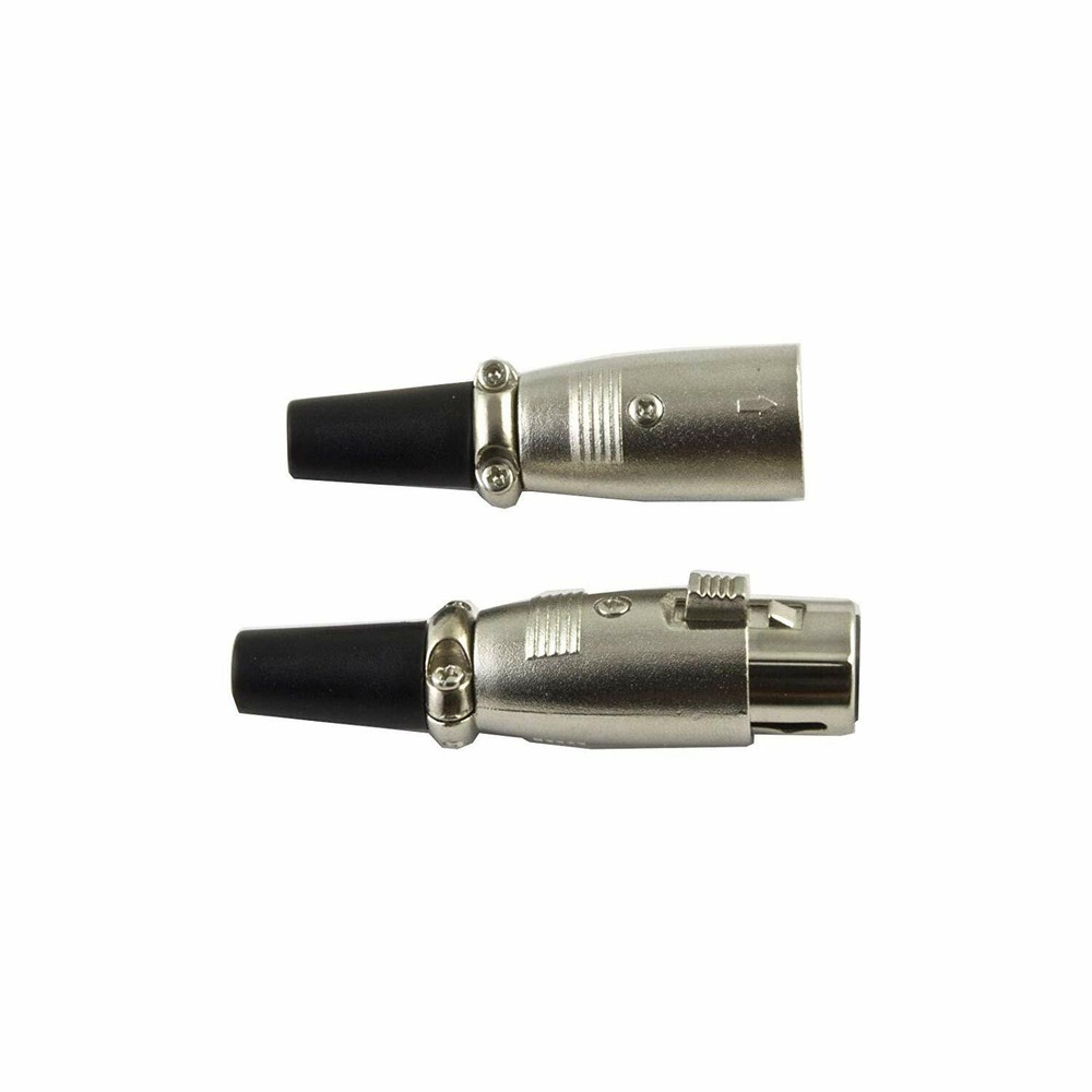 Diode LED Dmx Xlr 3 Pin Connector Pair