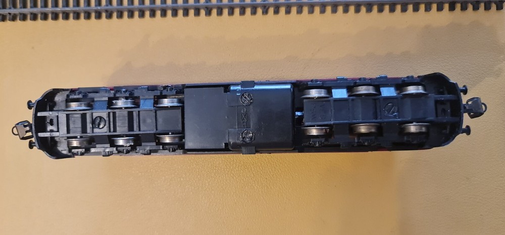 Diesel locomotive Soviet Block TT 1:120