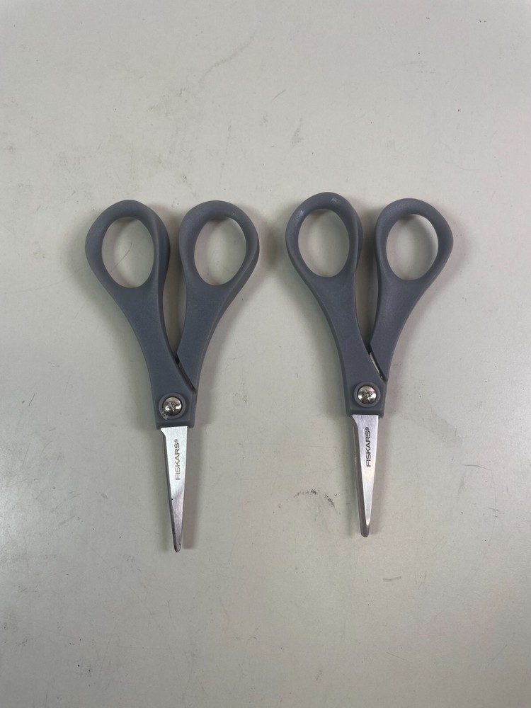 Fiskars All Purpose Scissors 2 Scissors