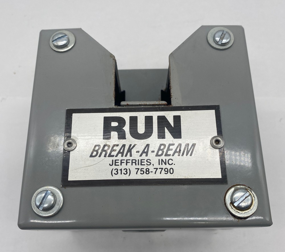 Break-A-Beam MODEL M-100 Run Actuator