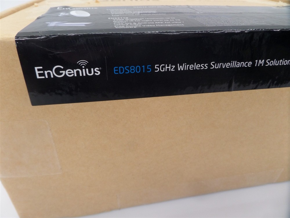 EnGenius EDS8015 Wireless IP Surveillance System
