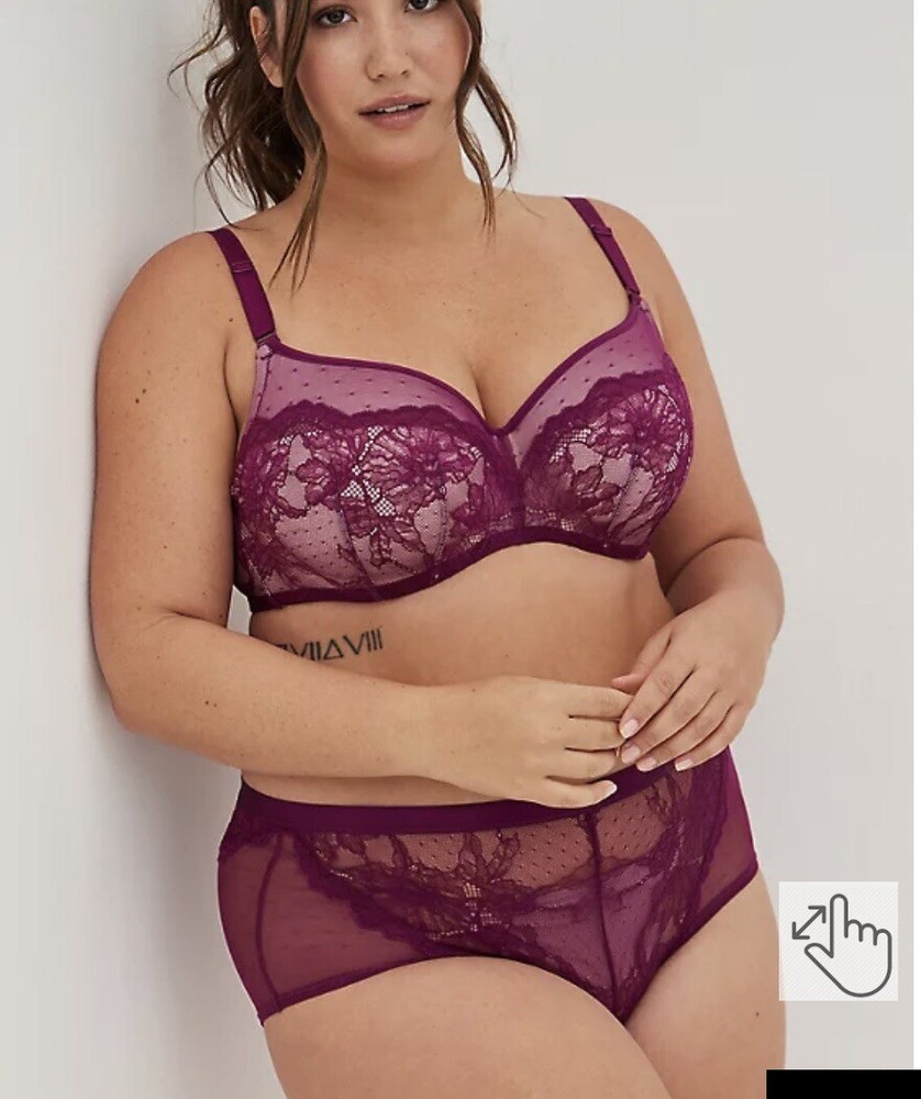 Torrid bra. size 46B