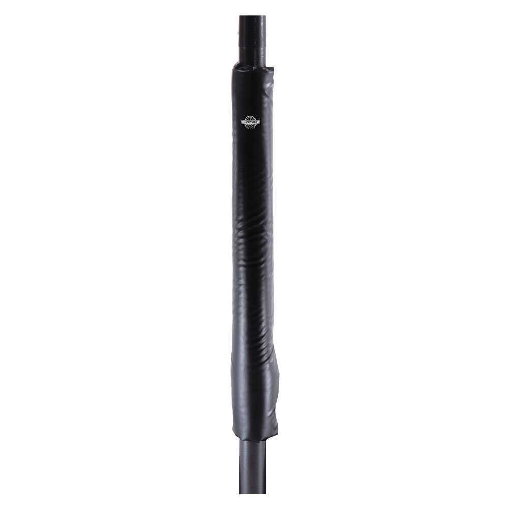 Basketball Light Duty Pole Pad, Black