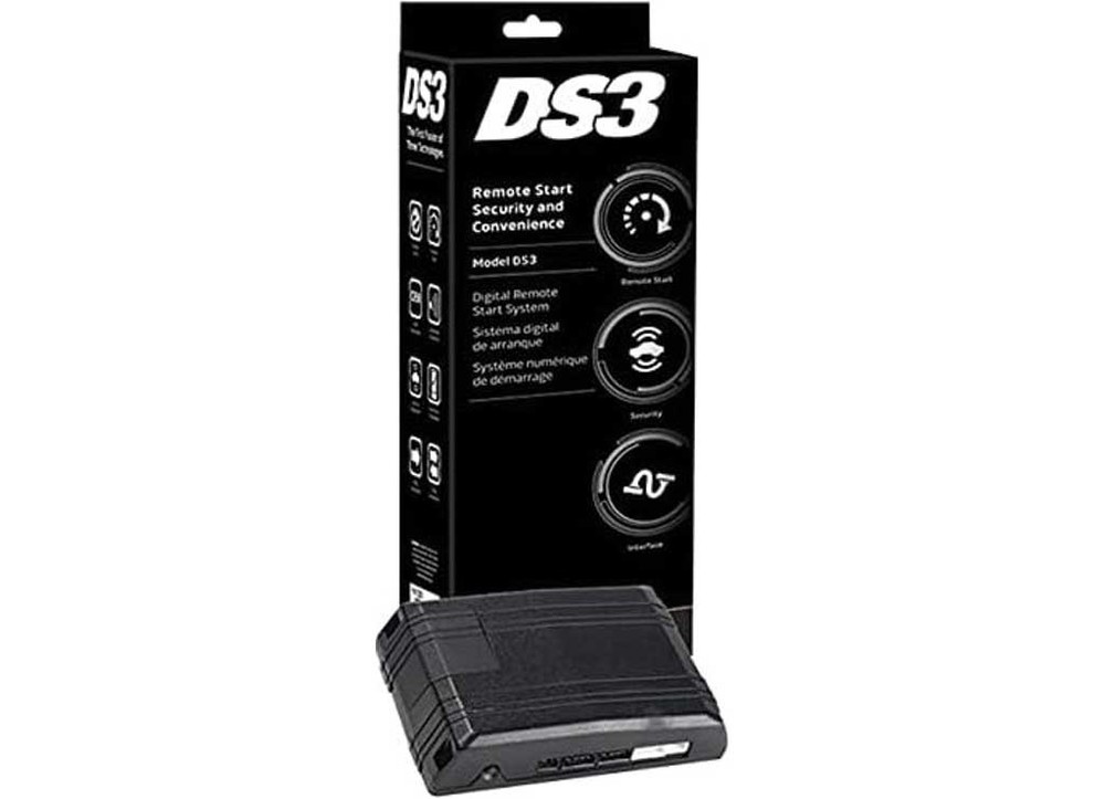 Prestige DS3 Digital Remote Start System w/ Harness & Temp Sensor