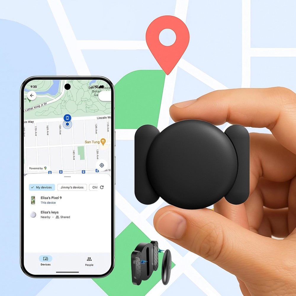 GPS Tracker for Vehicles Car Tracking Device,Mini Hidden for iPhone