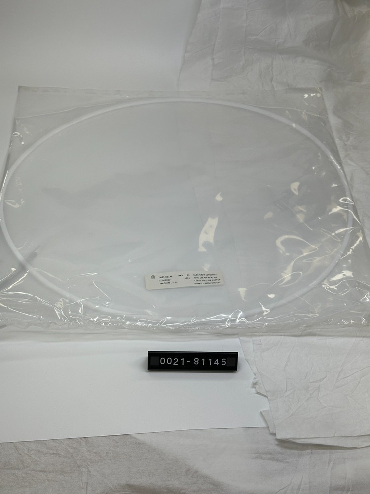 APPLIED MATERIALS 0021-81146 RING TEFLON 18 DOME 300MM HDPCVD