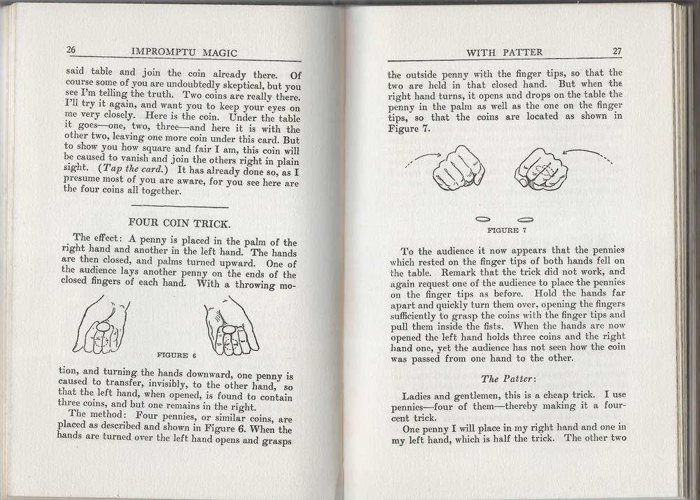 Impromptu Magic with Patter by DeLawrence George