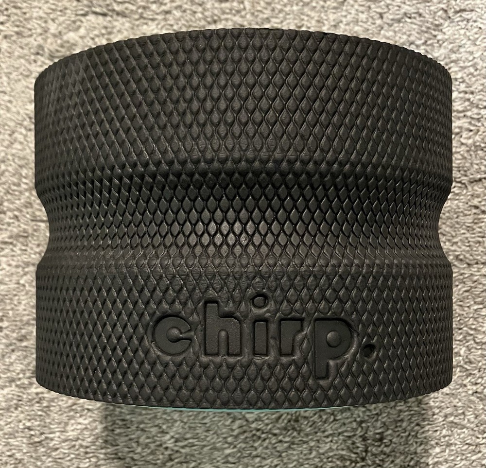 CHIRP Wheel + Plus 6" Deep Tissue Back Rolling Exercise Foam Roller Replacement