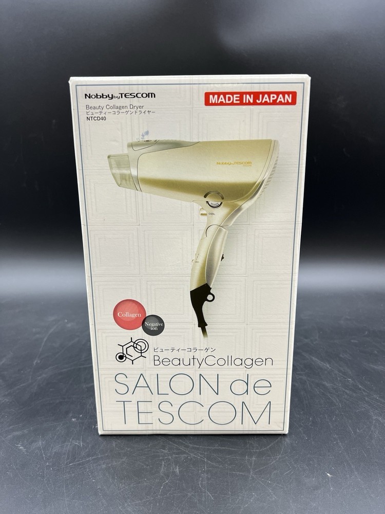 Nobby by TESCOM NTCD40 Beauty Collagen Dryer