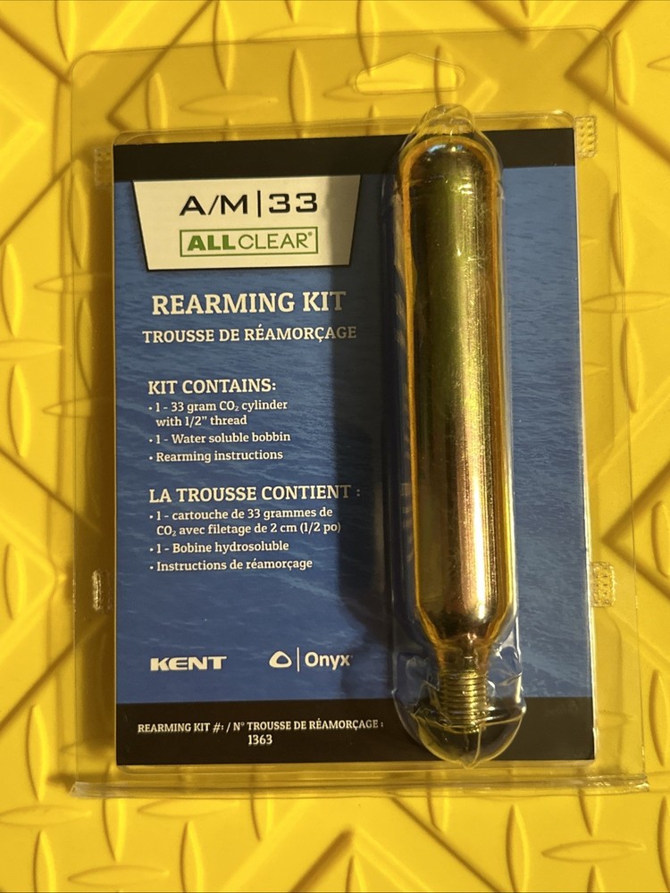 ONYX A/M 33 PFD All Clear Rearming Kit