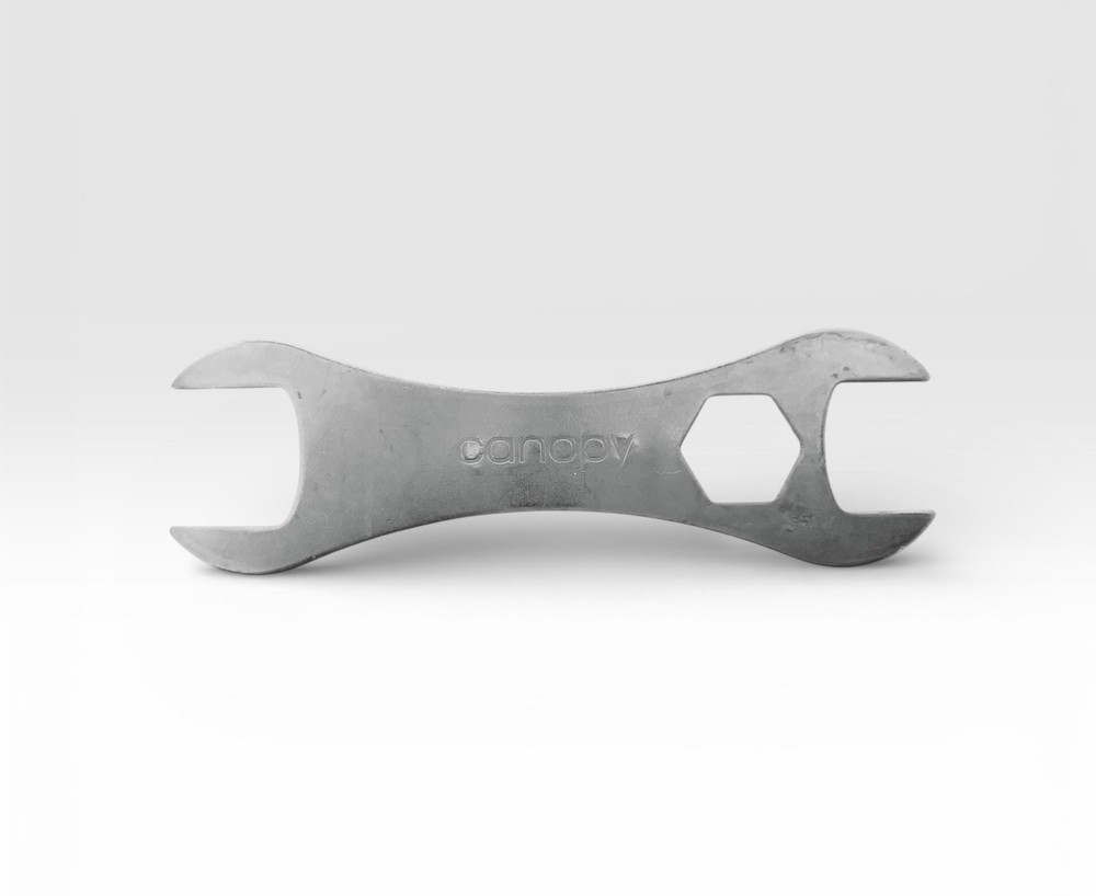Canopy Handheld Shower Filter Wand Wrench Assembly Tool