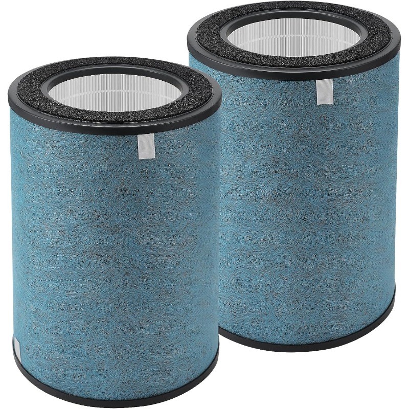 2 Pack HP301 HP302 HP305 Replacement Filter Compatible Shark HP301