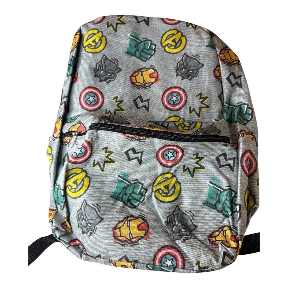 Marvel Canvas Backpack NWT
