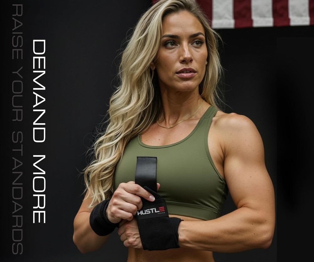 Heavy Duty Wrist Support Wraps - 18" & 12"