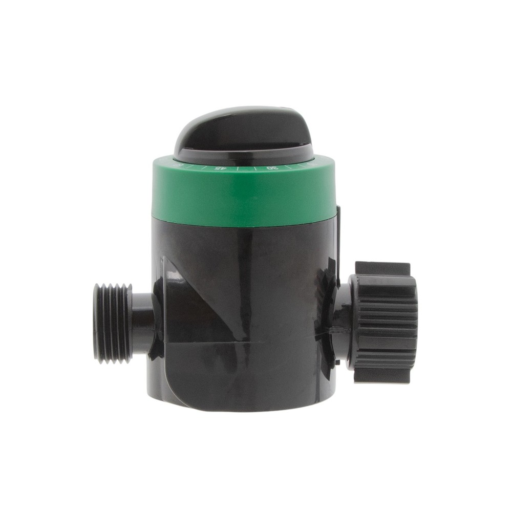 Smart Home Mechanical 2 Hour Watering Hose Timer, Green