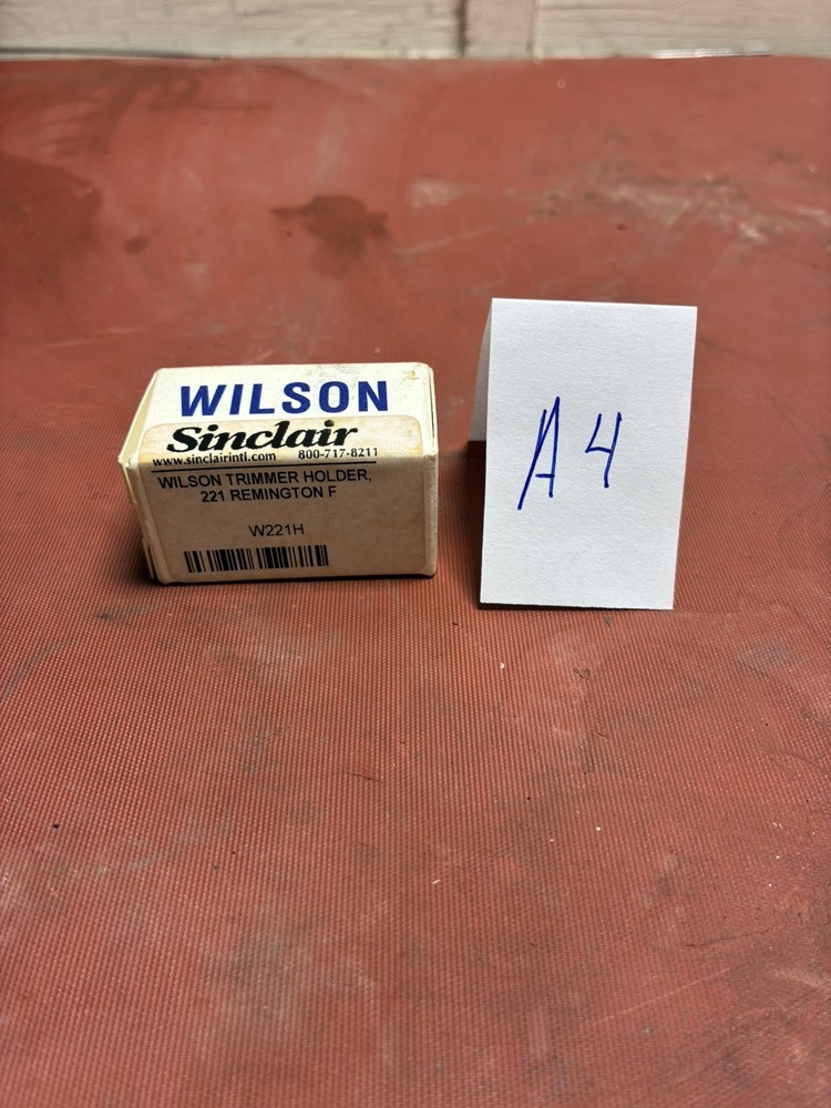 L. E. Wilson Trimmer Case Holder -- Multiple available