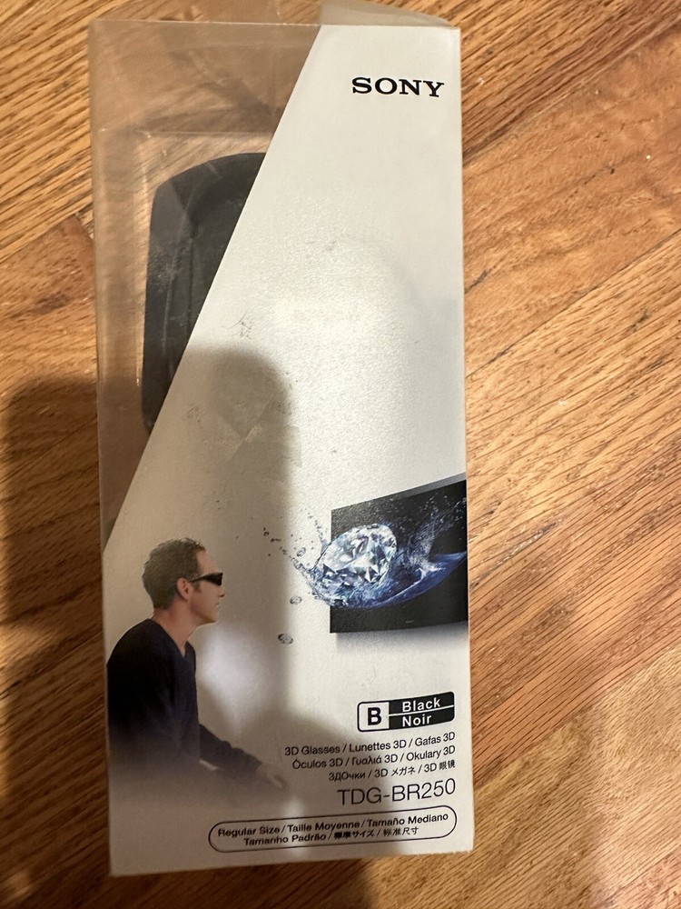 Sony TDG-BR250 Active 3D Glasses