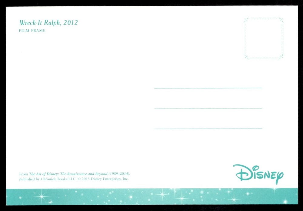 Disney Wreck-It Ralph Post Card - 1