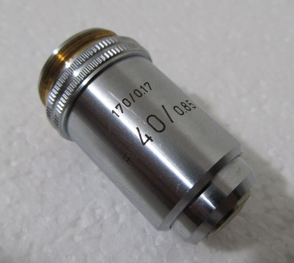 Leitz FL 40/0.85 170/0.17 Objective