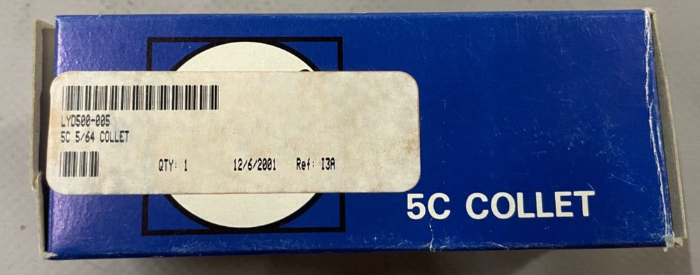 Lyndex 500-005 5/64 5C Round Collet