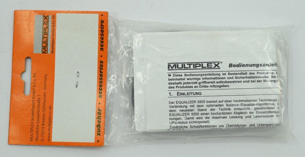 Multiplex 92505 Equalizer 5505 Polymer Battery Balance Guard for RC Models