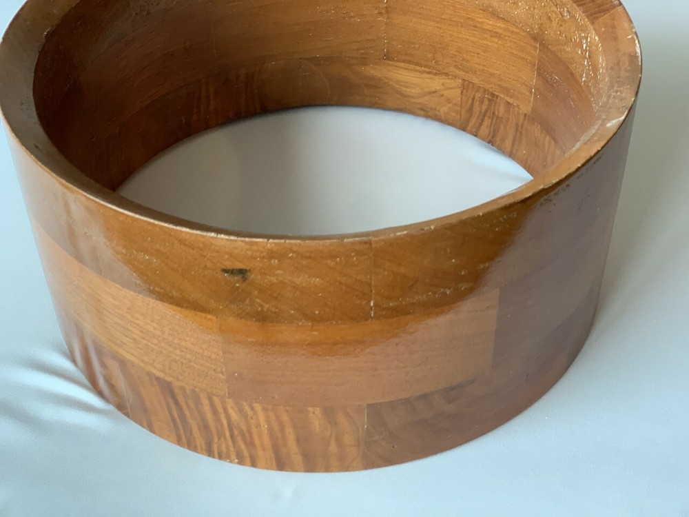 Snare Drum 10X5.5 - Segmented - Cedar wood
