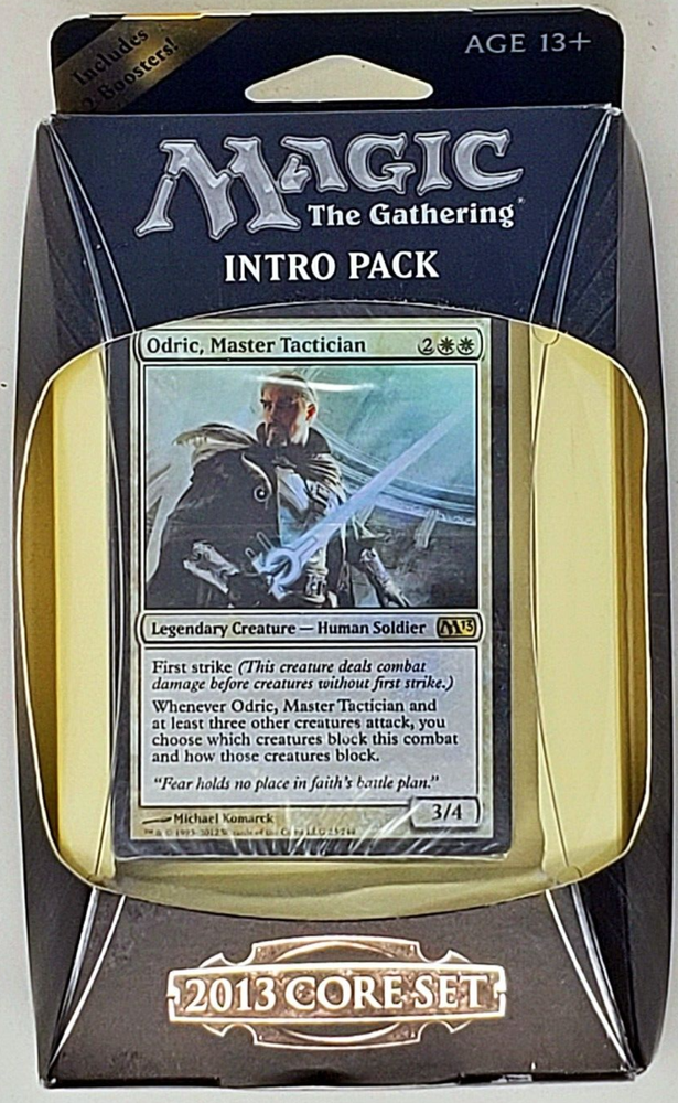 Magic the Gathering Intro Pack 2013 Core Set Path to Victory