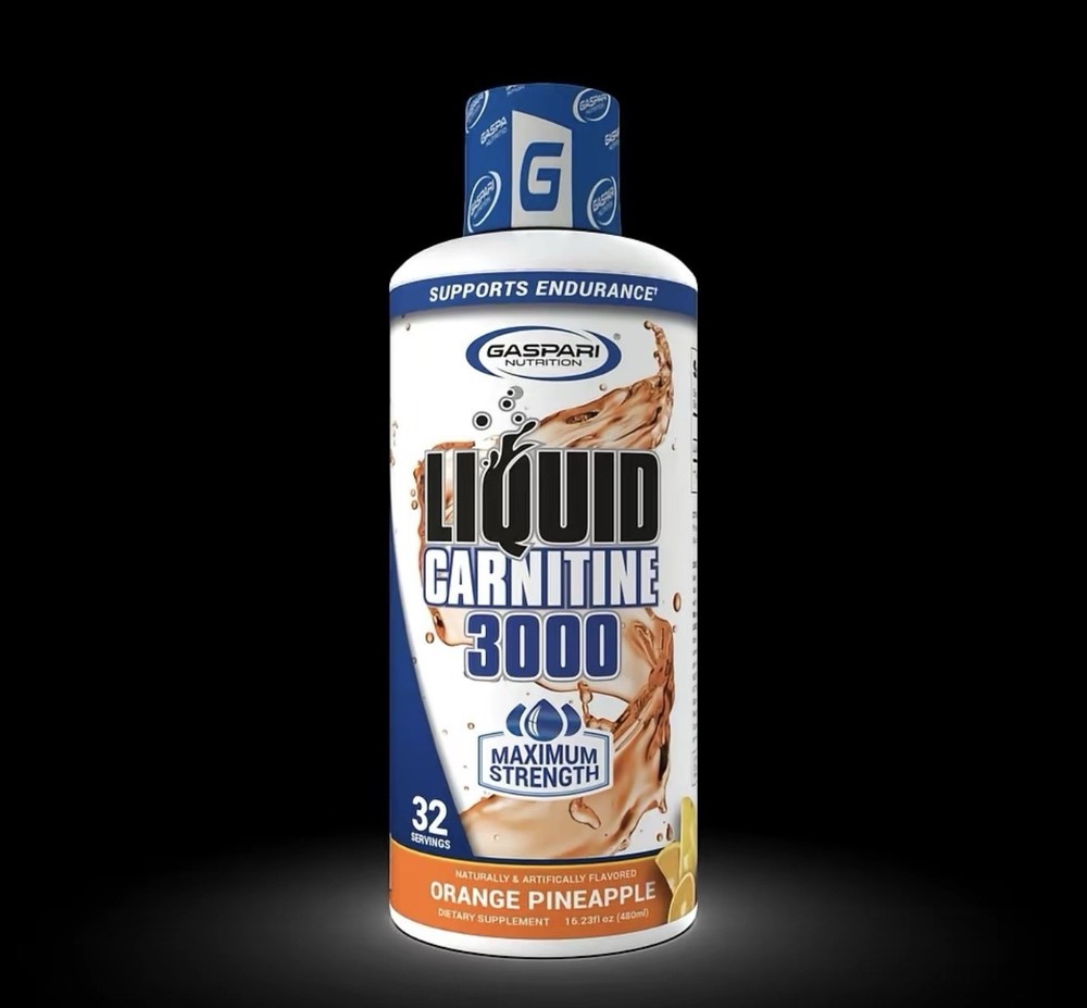Liquid Carnitine 3000 Maximum Strength