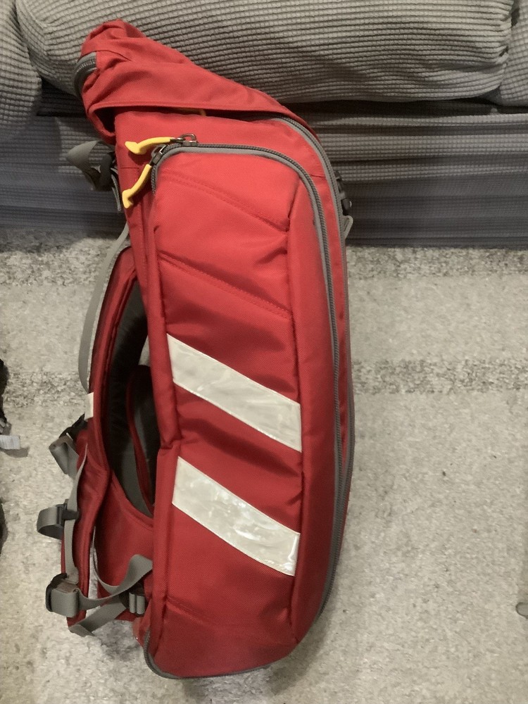 StatPacks EMT Backpack Jump Bag RED Stat Packs