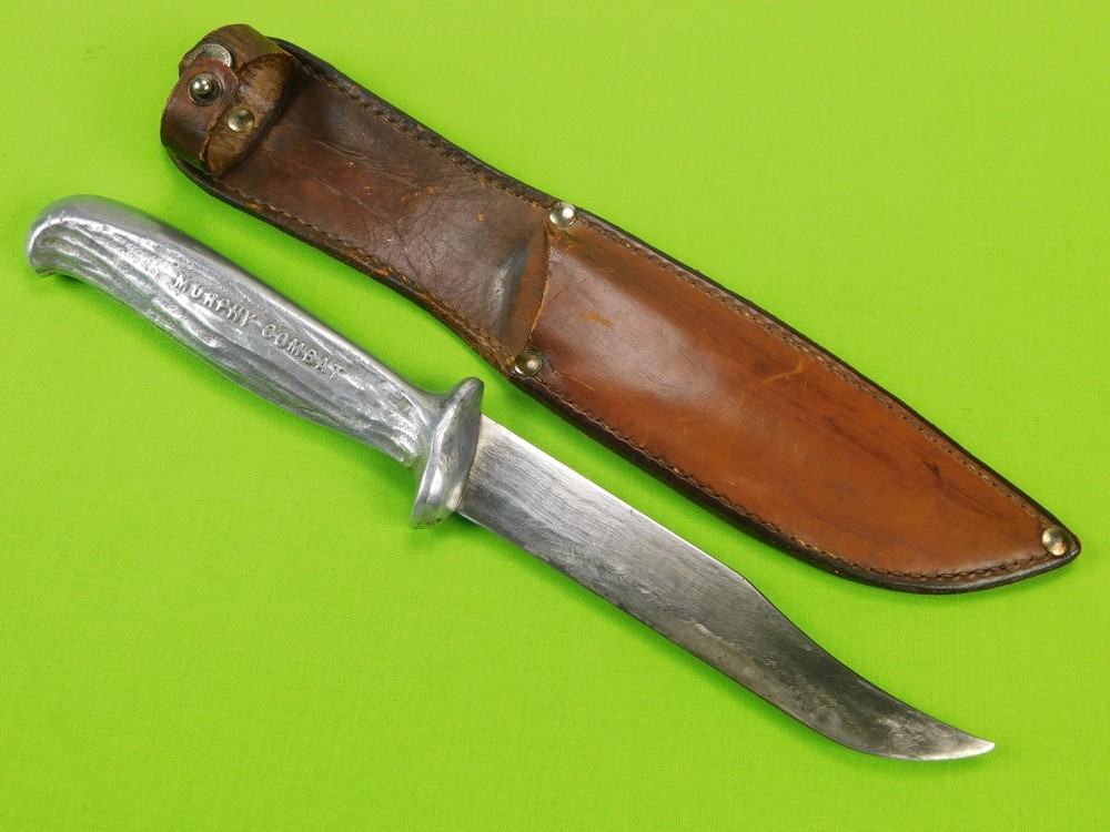 US WW2 Murphy Combat Fighting Knife w/ Sheath