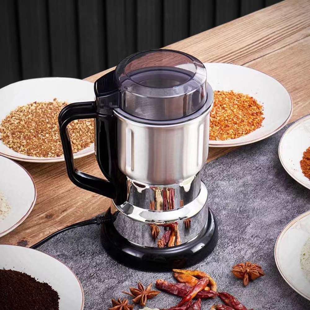 300W Stainless Electric Grinder Electric Fast Grinding Multifunction Smash2811