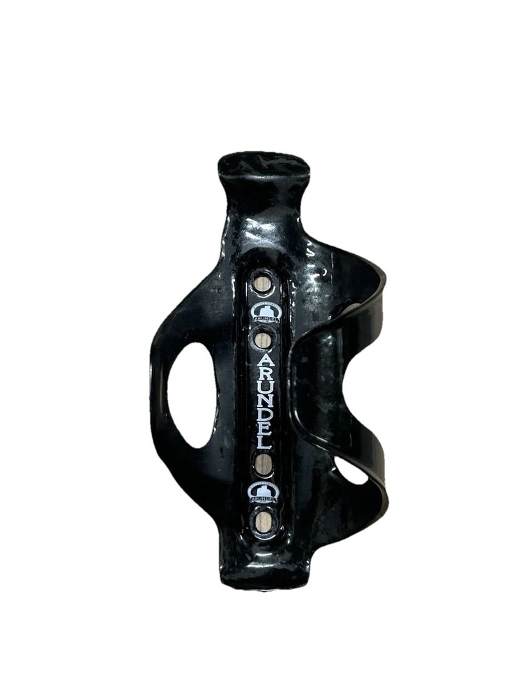 Arundel Sideloader Bottle Cage, UD Weave, Gloss Black