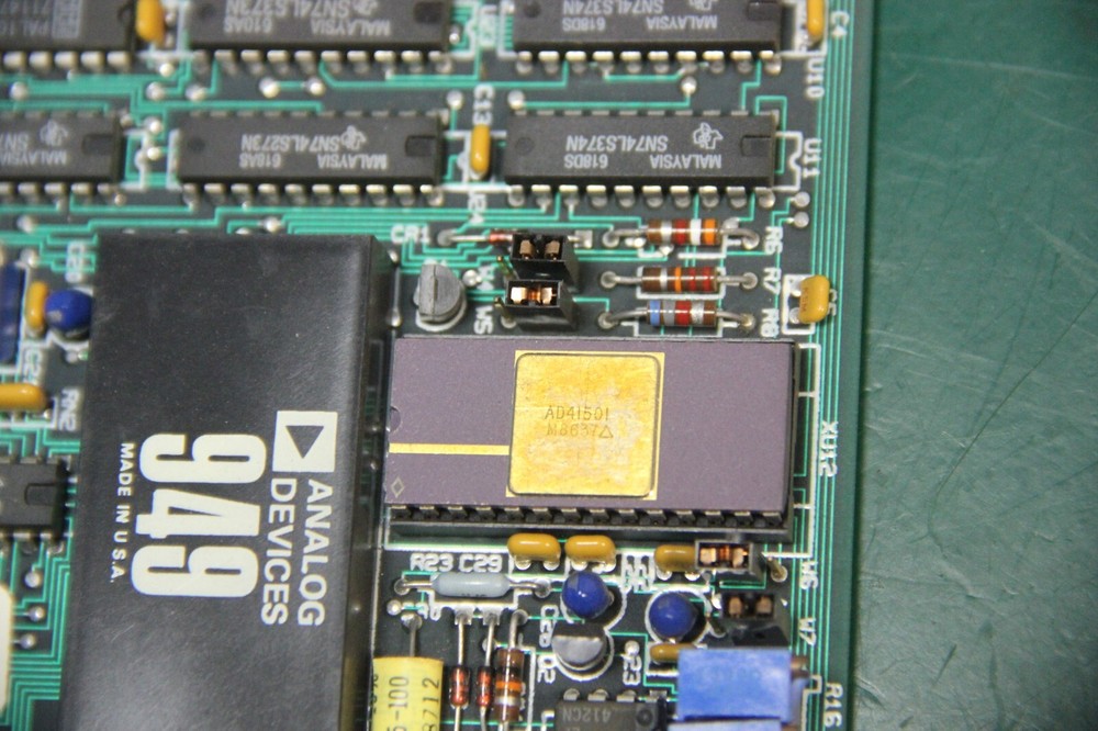 ANALOG DEVICES MULTIFUNCTION CARD RTI-815