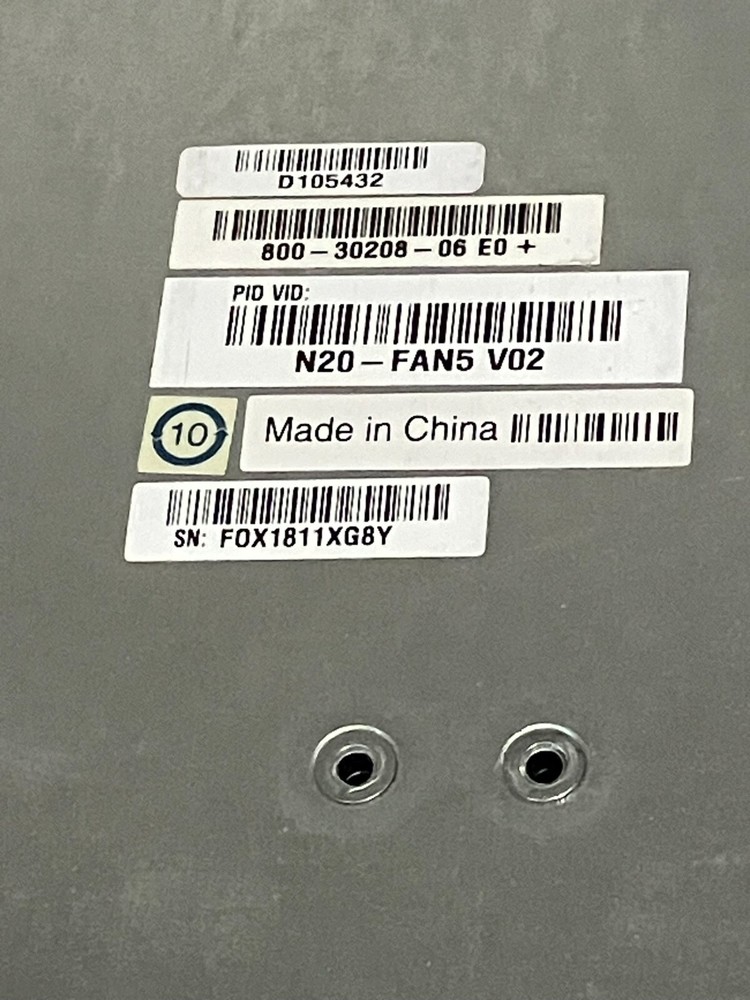 Cisco N20-FAN5 Blade Server Fan Module 800-30208-06