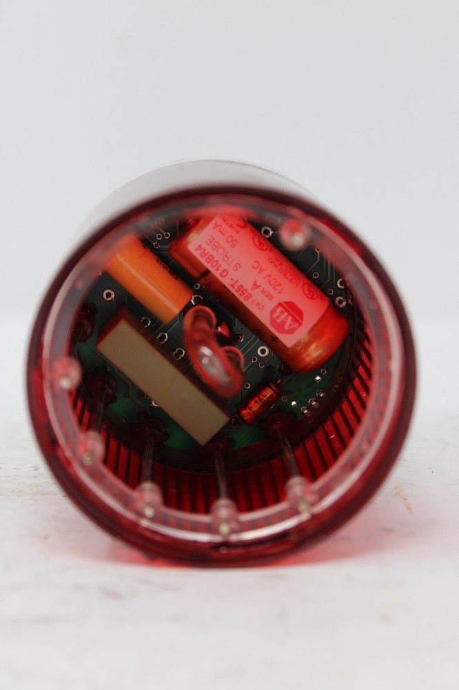 Allen Bradley 855T-G10BR4 Red Stack Light